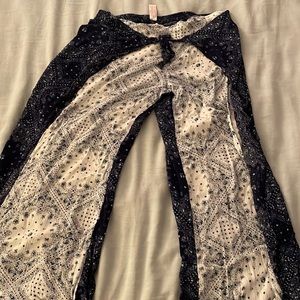 Flowy cover up pants